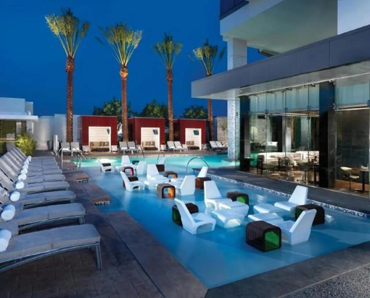 Jet Luxury At The Palms Place Las Vegas Aparthotel